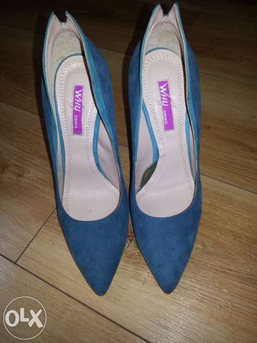 Pantofi Why Denis noi