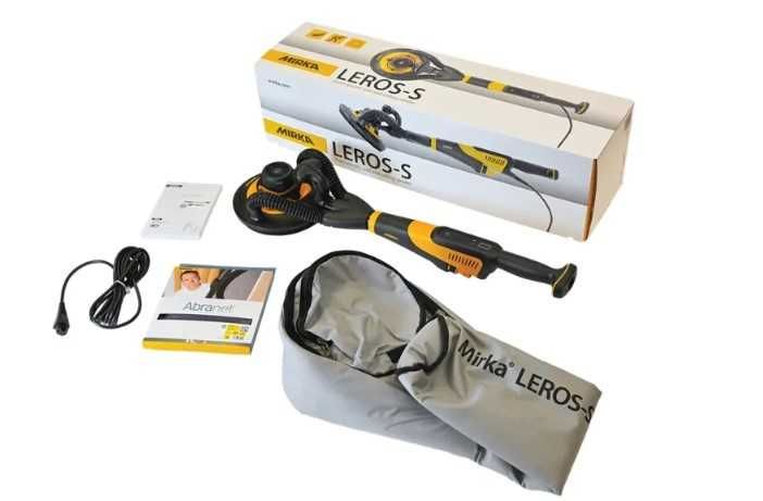 Жираф за шлайфане на стени и тавани Mirka LEROS-S 950CV/ 350 W/ 225 мм - къс - 88см.