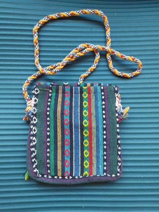 Етно Дамска Чанта Торба - НОВА