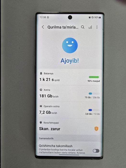 Samsung Galaxy Note 10+ 5G