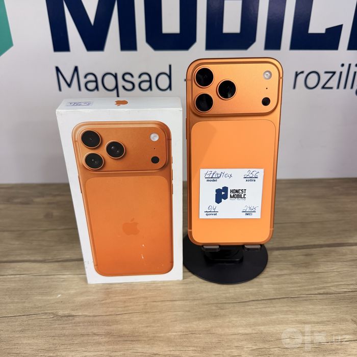 Iphone 17 Pro Max Orange