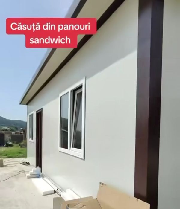 Vindem containere modulare