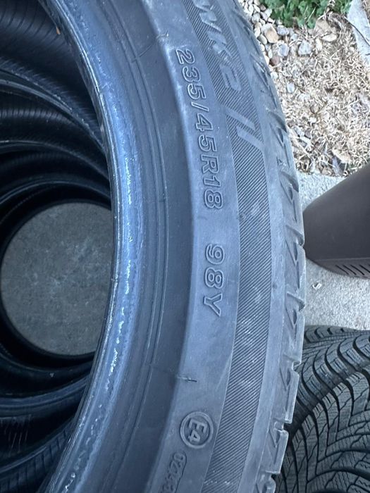 4бр. Летни гуми Firestone 235/45 R18 DOT 4124