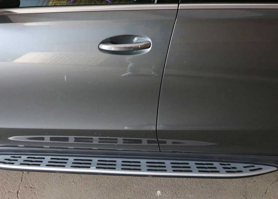 OFERTA Praguri Laterale Aluminiu Mercedes GLE Coupe C167 stil treapta