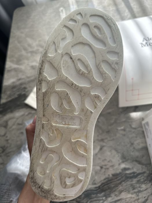 Обувки Alexander McQUEEN