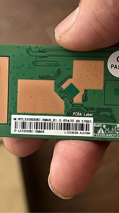 Yasin LED-32E7000 запчасти