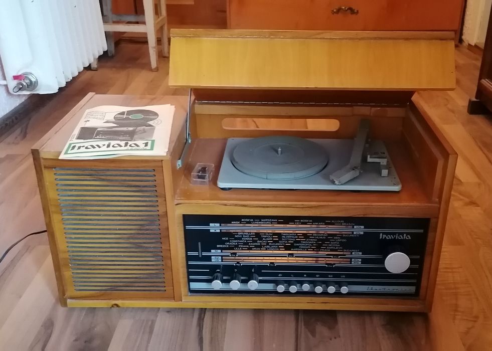 Radio pickup TRAVIATA - Electronica - 1971