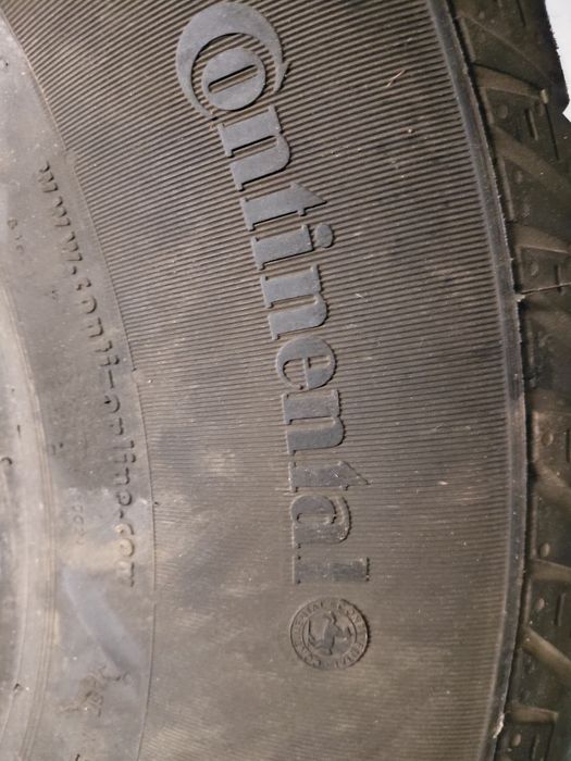 255/70/16" Continental 1бр.гуми