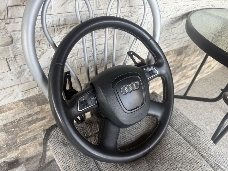 Volan a6c6 padele si comenzi cusatura Exclusive