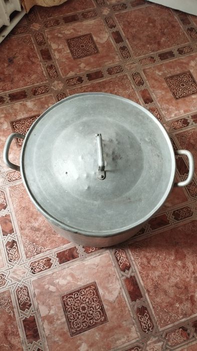 Алюминиевая кастрюля 50 литров