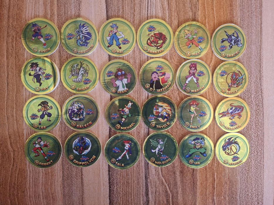 Beyblade Colecție Completă