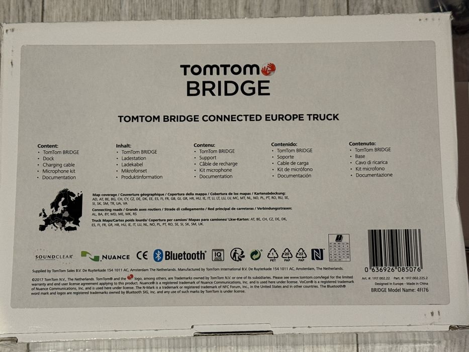 TomTom Profesional 8275 Camion/Autocar/Rulota + accesorii - nou