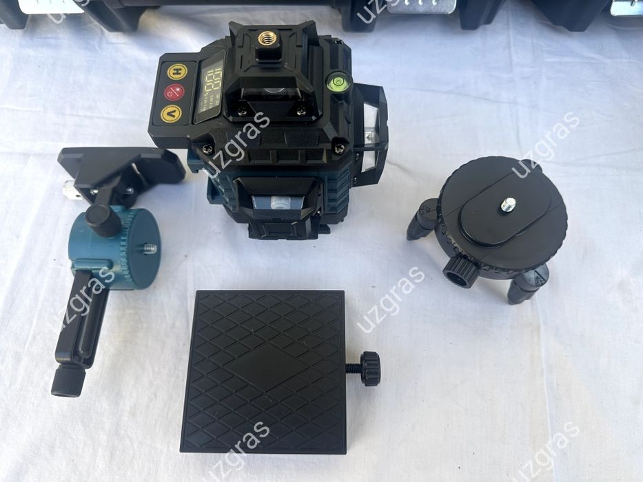 Бепул доставка lazer лазерный уровень оригинал Magnat 4D 360⁰ зеленый