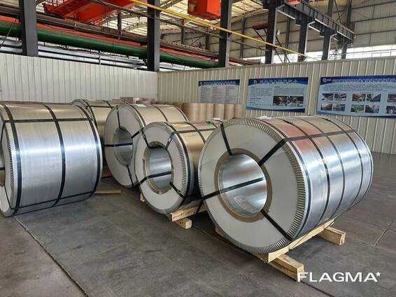 Метал Рулонлари.