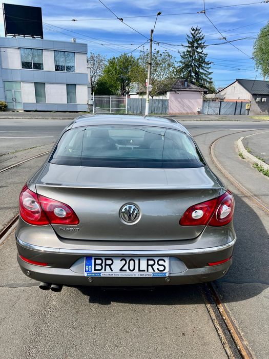 VOLKSWAGEN Passat CC 2009 — imagine 2