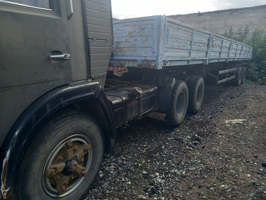 Продам Камаз с прицепом