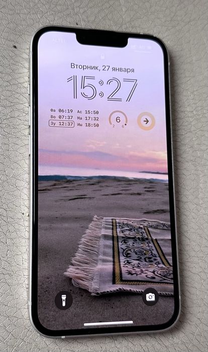 Продам 13 128гб 72%