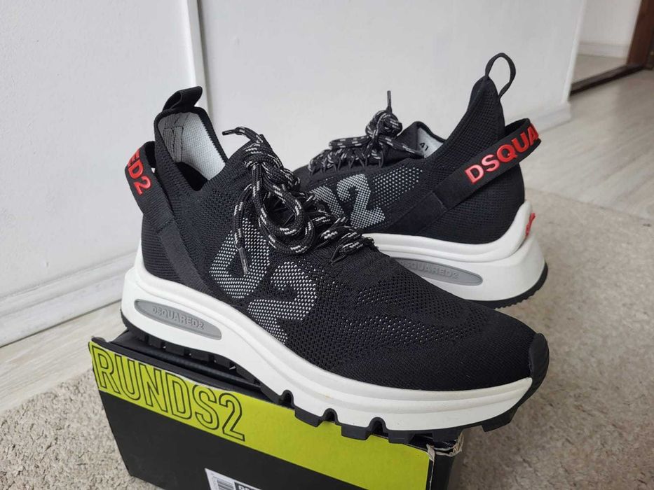 Adidasi Dsquared2 Run DS2, marimea 41, barbati