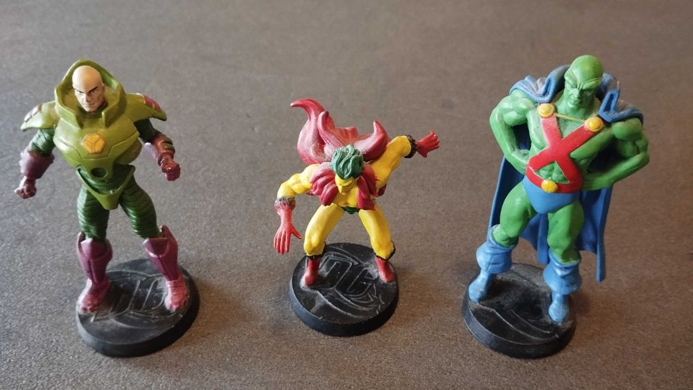 Модели на DC Marvel DC Marvel Models - set of 24