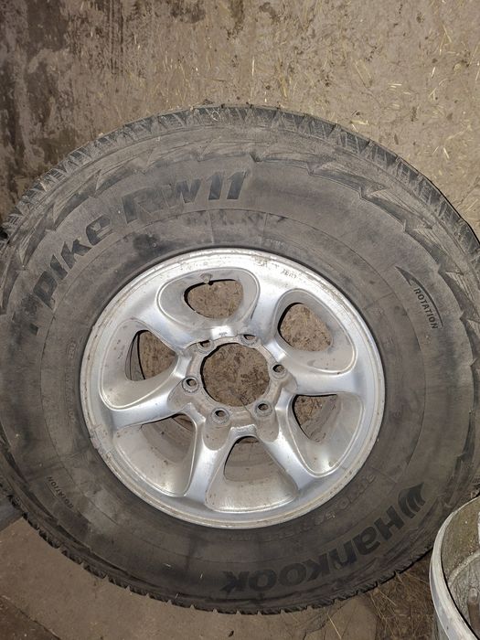 Титановые диски. 265/70/15