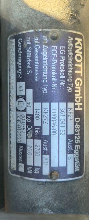 Платформа Ремърке 2700