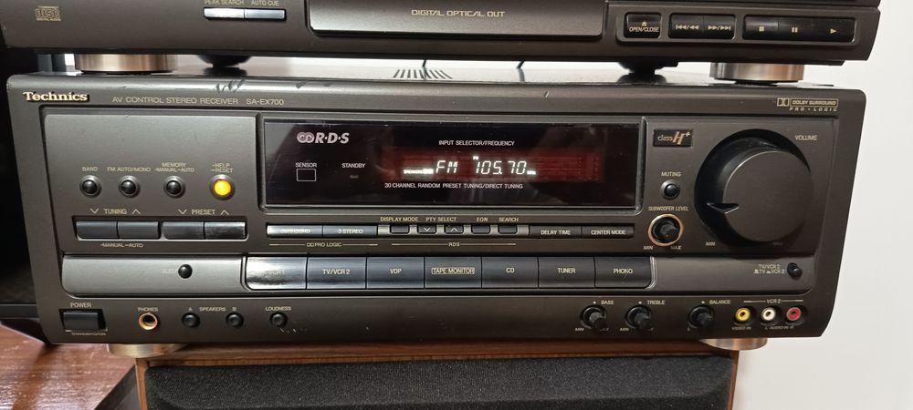 Technics linie audio