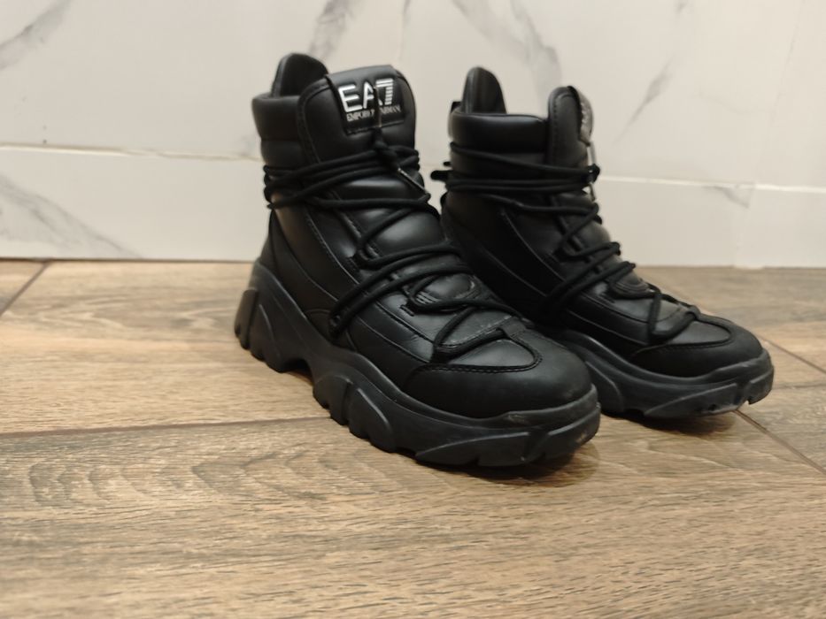 Зимни обувки Emporio Armani