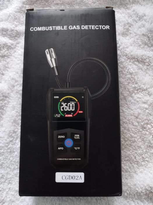 Detector portabil de gaze Mestek