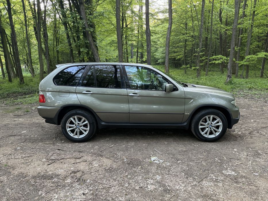 BMW X5 facelift 3.0d 4x4