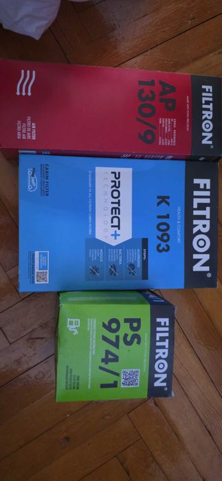 Продавам части от пежо 307 хечбек преди фейслифт 1.6HDI 109к.с