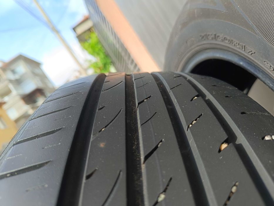 4 броя летни гуми 17 ' цола 215 60 R17