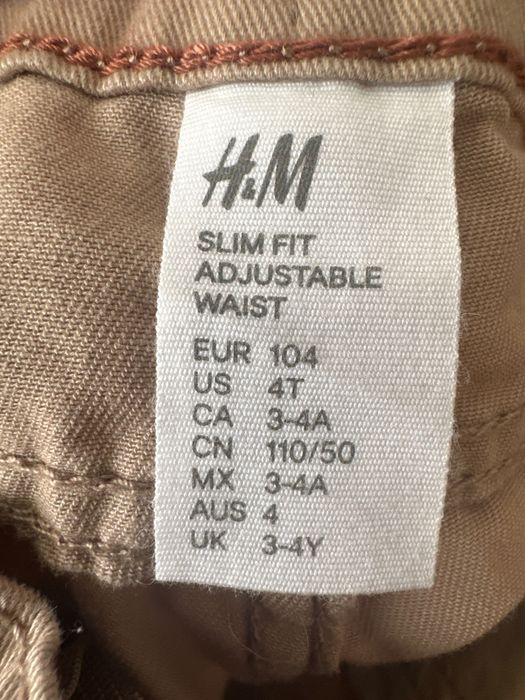 Набор брюк H&M 3-4 года