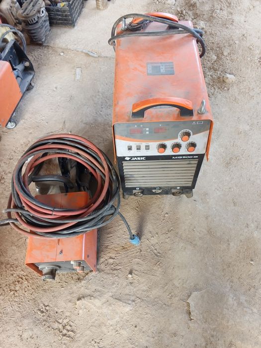 Jasic Mig 500 sotiladi holati ideal 380 da ishlidi