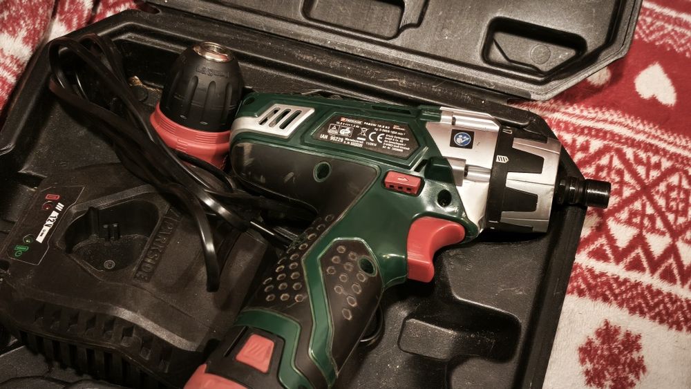 Mașină de înșurubat și găurit cu acumulator Parkside PABSW 10.8V B2