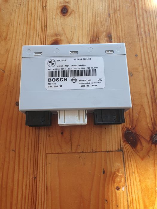 Modul/Calculator PDC Senzori parcare Bmw  E81 E82 E90 E91 E84 E92 E93
