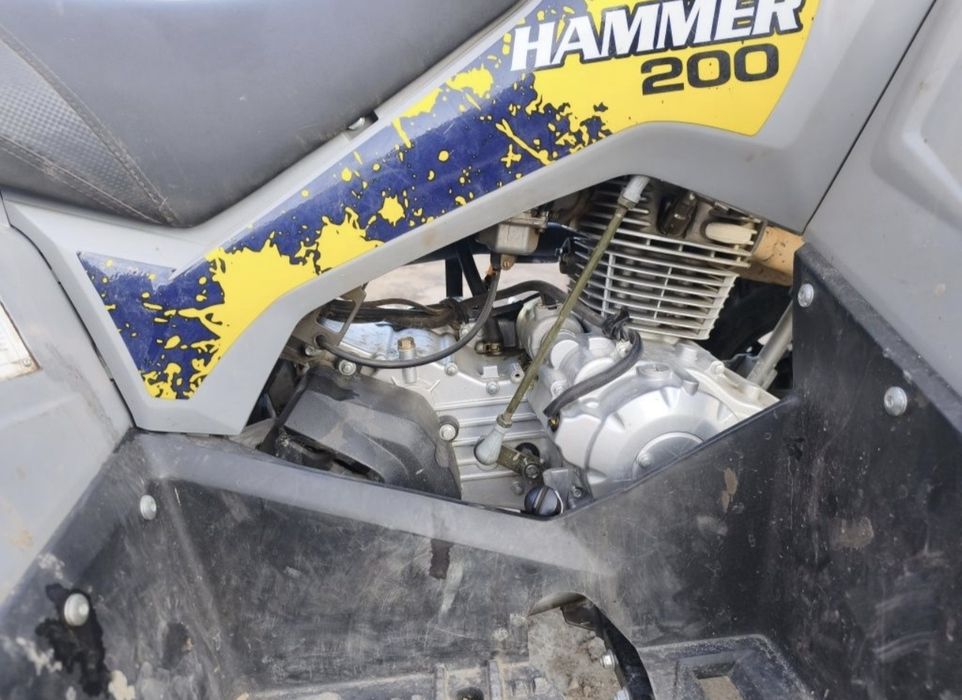 Mikilon hammer 200