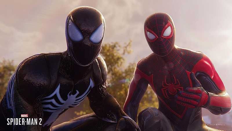 Диск Marvel's Spider-Man 2 [PS5] маг. GAMEtop + обмен игр