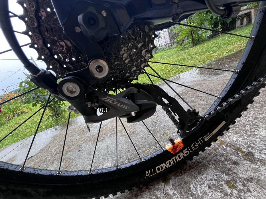 Bicicleta full suspension MTB ROCKRIDER ST 540