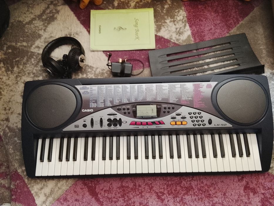 Orga Casio LK-50 impecabila și perfect funcțional  negociabil