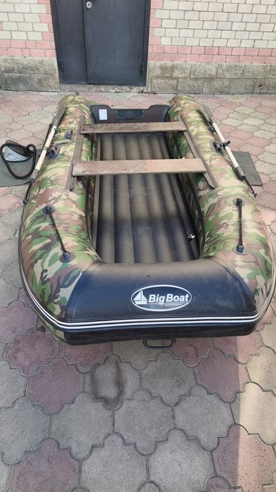 Продам лодку ПВХ Regat 340