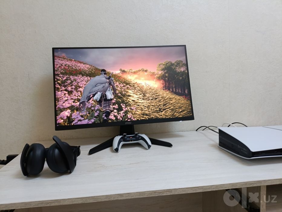 Игровой сетап: PS5 Slim 1TB (с играми) + 2K Монитор 210Hz + Pulse Eli
