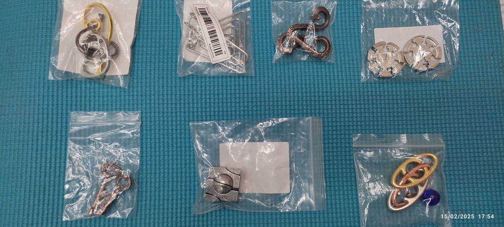 Метални 3D пъзели