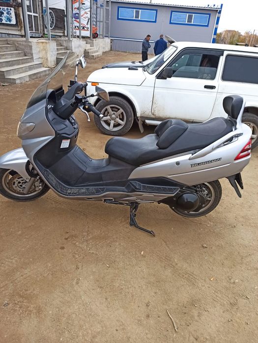 Максискутер Сузуки