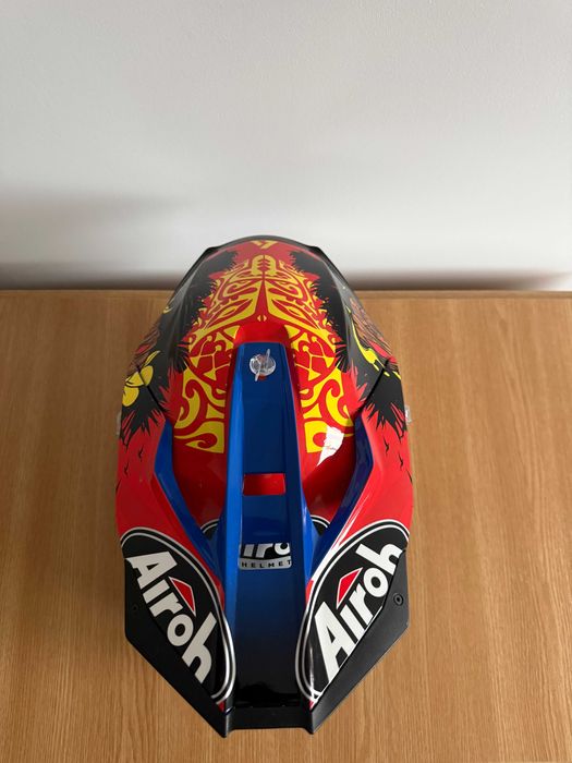 Cască moto/enduro/cross Airoh Twist 2.0 Tiki Gloss, Mărime L