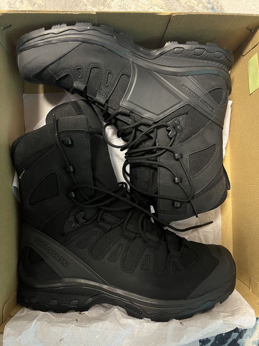 Ghete Salomon Quest 4D Forces High GTX, membrana GORE-TEX, barbați !
