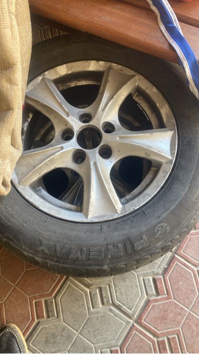 Продам титановые диски на карину е 4 диска