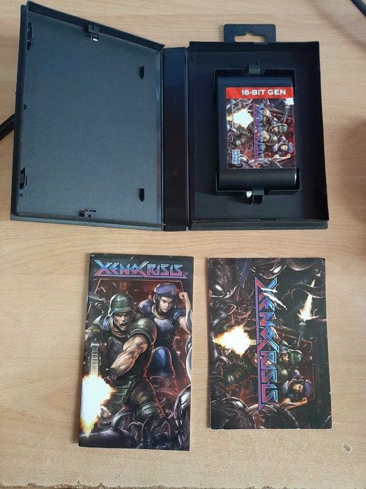 Xenocrisis (Sega Genesis)