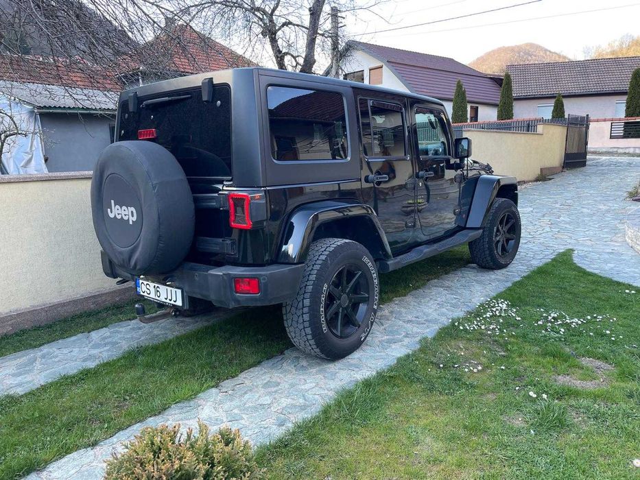 Jeep Wrangler JK 2013