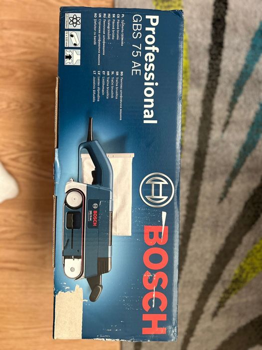 Slefuitor cu banda Bosch Professional GBS 75 AE