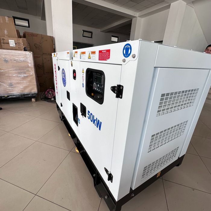 Дизелний генератор ва движок 50 Kw